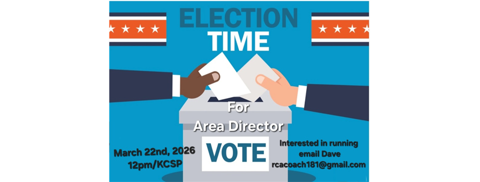 Area Director Election